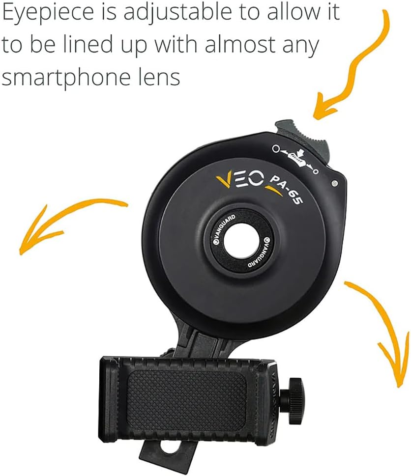 VANGUARD VEO PA-65 DIGISCOPE KIT FOR SPOTTING SCOPES