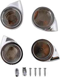 AI0001100R Compatible with Roca Giralda DAMA Senso Hall Soft Close Toilet Seat Hinge Metal End Caps Only