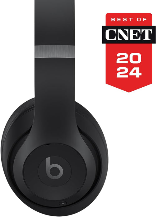 Beats Studio Pro - Wireless Bluetooth Noise Cancelling Headphones - Personalised Spatial Audio, USB-C Lossless Audio, Apple & Android Compatibility, Up to 40 Hours Battery Life - Black