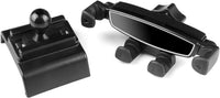 KUNGKIC For FIAT 500 2008-2023 Abarth 595 2012-2023 Car Phone Holder Adjustable Car Phone Holder Accessories Interior 360°Rotation Zinc Alloy ABS