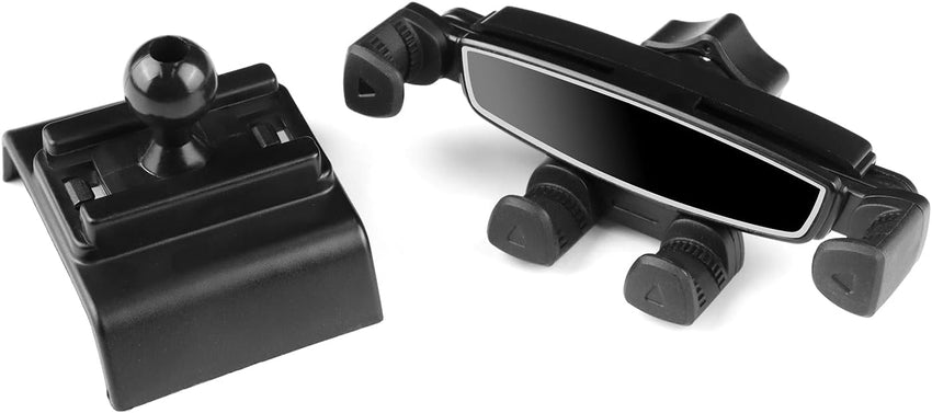 KUNGKIC For FIAT 500 2008-2023 Abarth 595 2012-2023 Car Phone Holder Adjustable Car Phone Holder Accessories Interior 360°Rotation Zinc Alloy ABS
