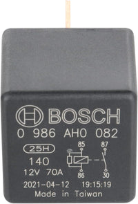 Bosch 12V 70A Power Relay High Temp IP5K4 â 4-pin