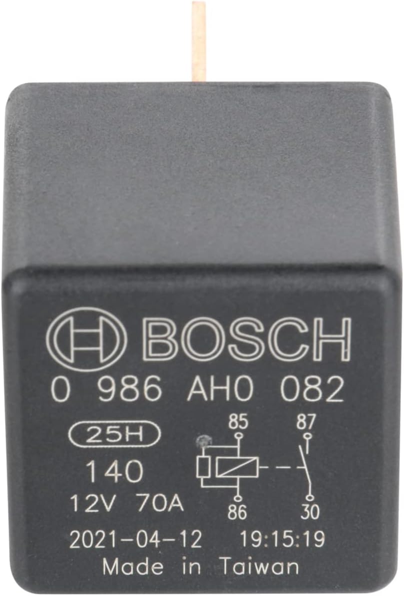 Bosch 12V 70A Power Relay High Temp IP5K4 â 4-pin