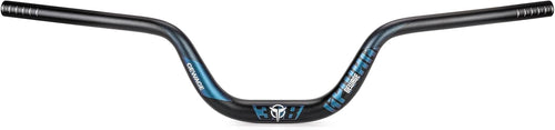 Bicycle Riser Handlebar Lightweight Aluminium Alloy 780mm â Blue