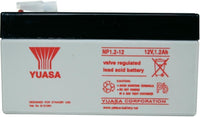 Yuasa NP1.2-12 12V Lead Acid Battery, UPS Backup Alarm and Emergency Battery (Pack of 1)