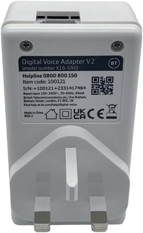 EE Digital Voice Adapter Only Works With BT Digital Voice Service