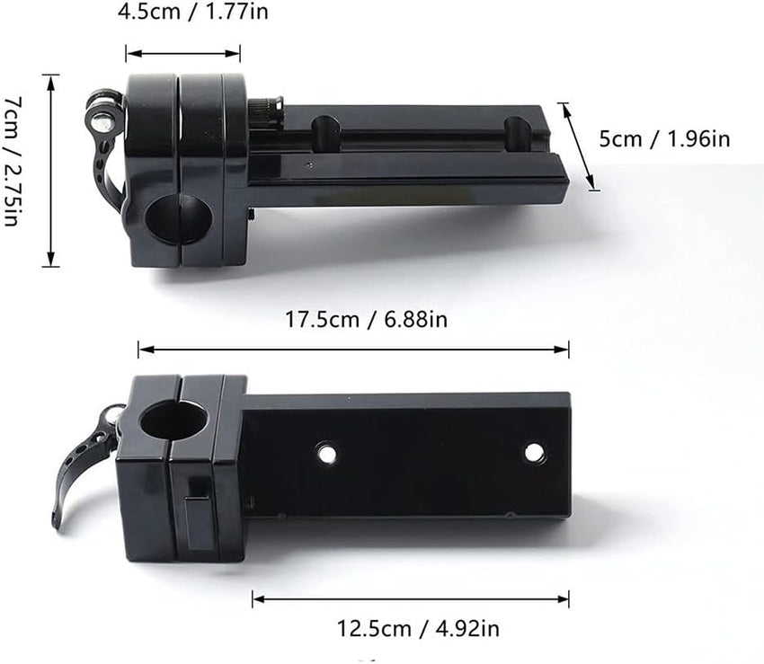 LHD Gearshift Shifter Bracket Mount for Playseat Challenge Chair Compatible with Logitech G25 G27 G29 G920