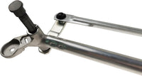 temproad Front Windscreen Wiper Motor Linkage Mechanism Compatible With For Clio MK3 2007-2012 8200383752