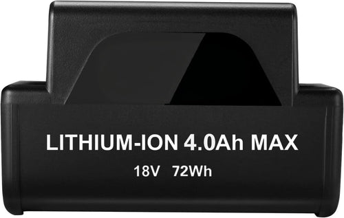 Geelink 4.0Ah Lithium ion Battery Replacement for Vax One PWR 18V BV25040 BV15030 BH15260PC BH25040 Cordless Vacuum Cleaners,Hardfloor Cleane