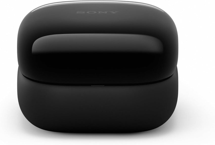 Sony LinkBuds Fit - Truly Wireless Noise Cancelling Bluetooth Earbuds - All Day Comfort, IPX4, Hi-Res Audio, Ambient Sound Mode, 21Hrs Battery Life, Multipoint Connection, iOS & Android - Black