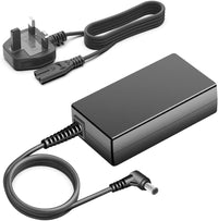 Samsung Monitor Power Cable, HKY 19V AC/DC Adapter for Samsung SJ55W LS34J550WQNXZA S34J550WQR U32J590 U32R590 U28R550UQR Samsung Odyssey LS24AG320NUXXU LS27AG550EUXXU Gaming Monitor Display Charger