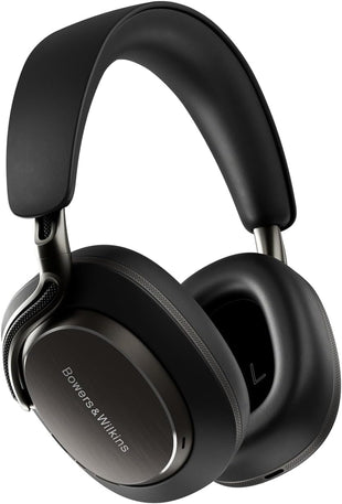 Bowers & Wilkins Px8 S2 Noise Cancelling Wireless Headphones with Bluetooth Audio, & Quick Charge, 30 Hours of High-Resolution Playback and Built-In Microphone - Onyx Black