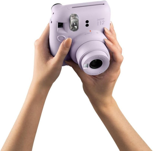 instax mini 12 camera, LILAC PURPLE