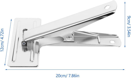 Tofficu Fabric Clips Clamps for Sewing and Tailoring Adjustable Stainless Steel Cloth Tool - Perfect for Quilting and Dressmaking 20X12X9Cm