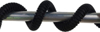Black 5M Length Flexible Corrugated Bellow Conduit Protective Tube Pipe Hose Sleeve for Carï¼Garden,Office Electric Wiring 7mm*10mm â¦