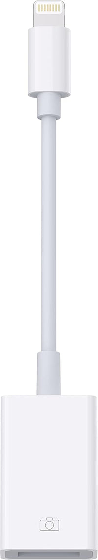 BOUTOP Apple MFi Certified Lightning to USB Adapter for Camera Support Hubs, Ethernet Adapter, MIDI Keyboard, Card Reader Compatible with iPhone iPad, White