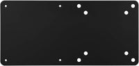 AISENS MPC01-055 VESA Mount for Mini PC, Black