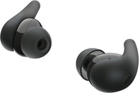 Sony LinkBuds Fit - Truly Wireless Noise Cancelling Bluetooth Earbuds - All Day Comfort, IPX4, Hi-Res Audio, Ambient Sound Mode, 21Hrs Battery Life, Multipoint Connection, iOS & Android - Black
