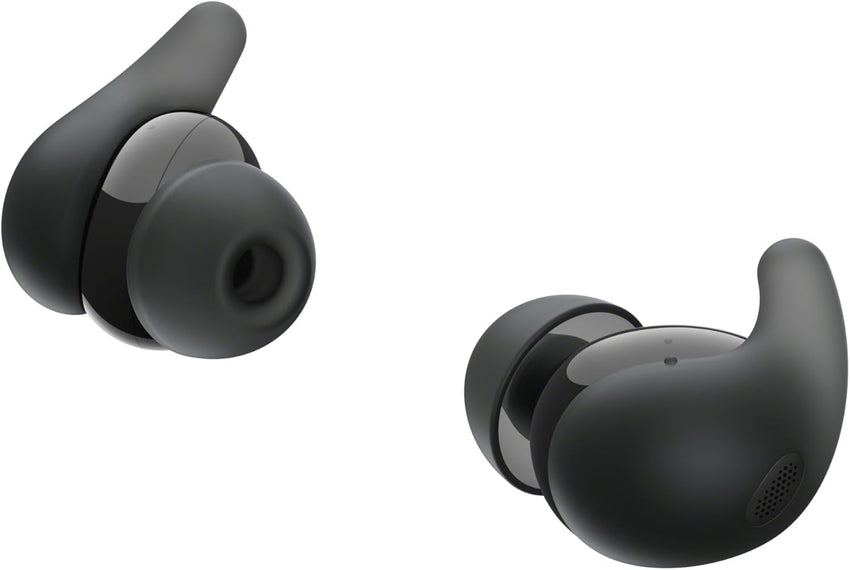 Sony LinkBuds Fit - Truly Wireless Noise Cancelling Bluetooth Earbuds - All Day Comfort, IPX4, Hi-Res Audio, Ambient Sound Mode, 21Hrs Battery Life, Multipoint Connection, iOS & Android - Black