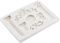 Silicone Angel Mould for Chocolate Candy Fondant Cake Decoration â White