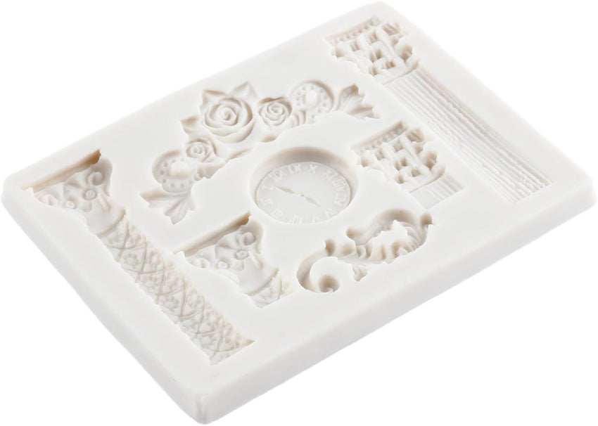 Silicone Angel Mould for Chocolate Candy Fondant Cake Decoration â White