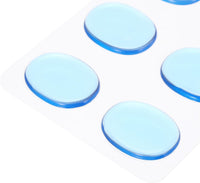 Drum Dampeners Gel Pads Silicone Mute Pads â Blue 30x25x3mm 30 Pcs