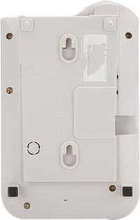 Cocoarm Corded Landline Phone, ABS Material, Wall/Table Mount, No Battery Required, UK Telephone Line (White)