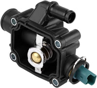 Engine Coolant Thermostat Housing Assembly, Engine Coolant Thermostat Housing Assembly for 206 207 307 308 1007 OE: 1336.Z0