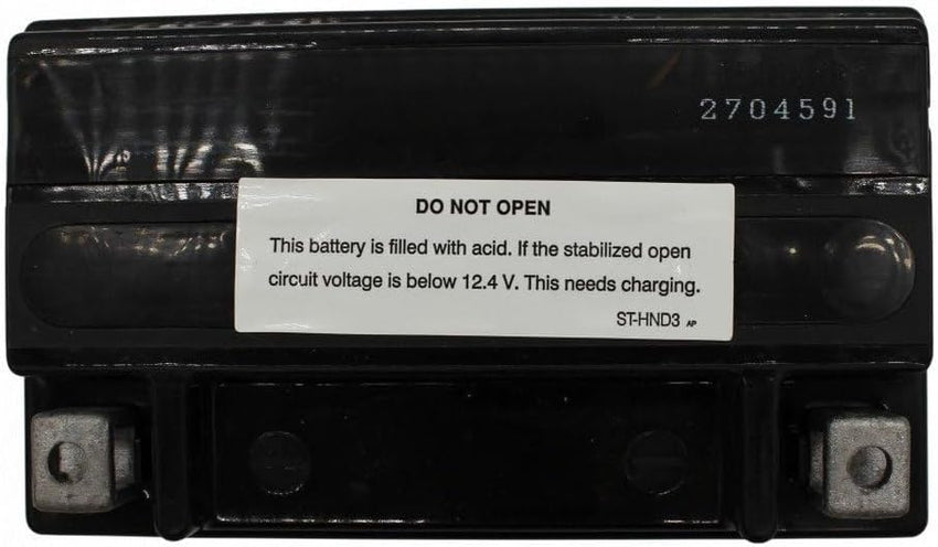 Yuasa Motorcycle Battery YTX12 12V 180CCA Maintenance-Free AGM YTX12