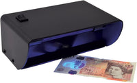 Mercury Official Bank Note & Document Checker, Detect Fake Currency using Ultraviolet Light
