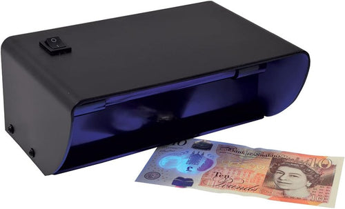 Mercury Official Bank Note & Document Checker, Detect Fake Currency using Ultraviolet Light