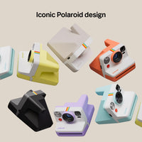 Polaroid - Instant Camera - NOW Gen3 - Artic Blue + Color Film Bundle (16 photos)