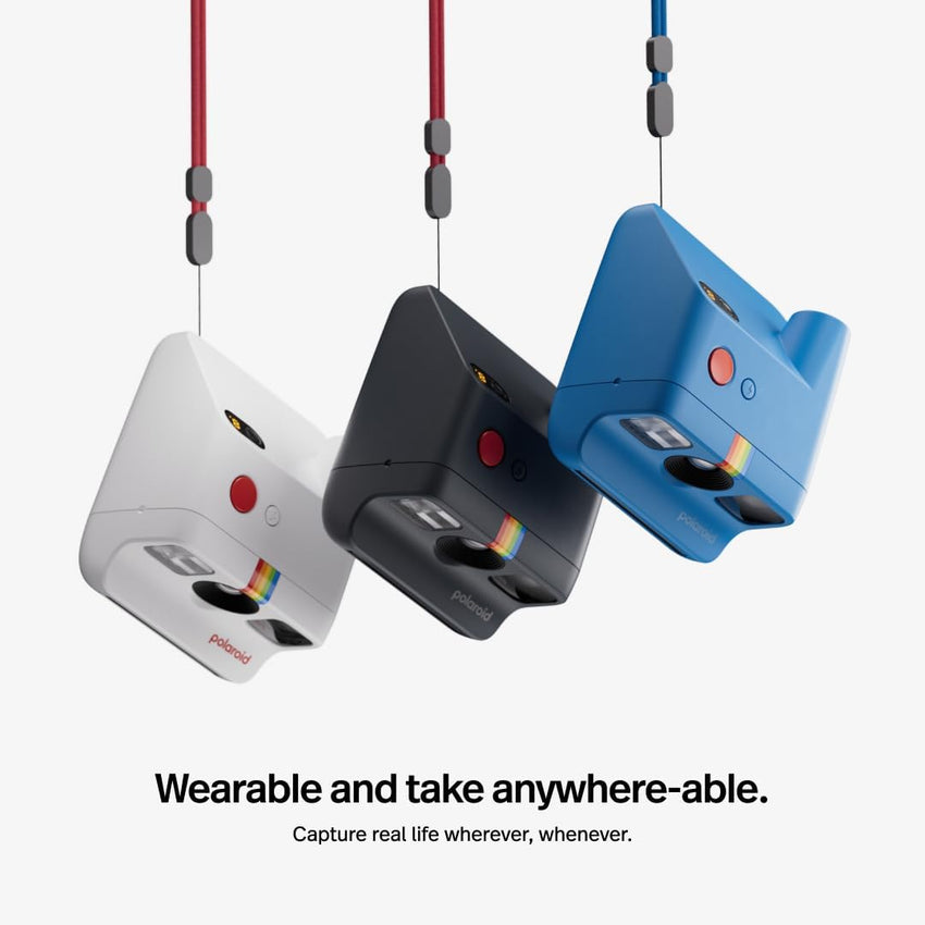Polaroid Bundle Go Gen 2 White + Black Clip (6281)