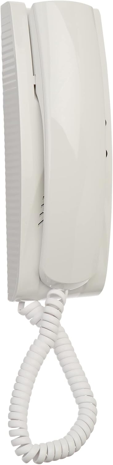Vimar Wall Intercom 2-Button Wired 4+1 Conductor â White