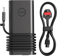 130W AC Charger for Dell Inspiron 14 16 plus 15 17 Precision 3520 5510 M5520 5520 5530 5540 XPS 12 13 15 7590 9550 9560 9570 9360 Laptop Inspiron 27 24 22 20 OptiPlex 3000 5000 7000 AIO Desktop