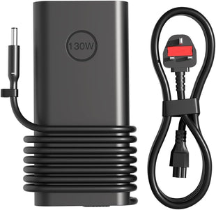 130W AC Charger for Dell Inspiron 14 16 plus 15 17 Precision 3520 5510 M5520 5520 5530 5540 XPS 12 13 15 7590 9550 9560 9570 9360 Laptop Inspiron 27 24 22 20 OptiPlex 3000 5000 7000 AIO Desktop