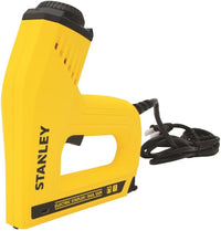 STANLEY 2in1 Heavy Duty Electric Stapler Nail Gun Compact Safety Switch â 0-TRE550
