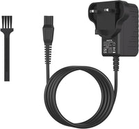 15V charger Compatible with Philips Shaver HQ8505 | UK power cord, compatible with 3000 5000 7000 9000 series, S5465 MG7750 MG7790 BT5502 electric shaver power cord
