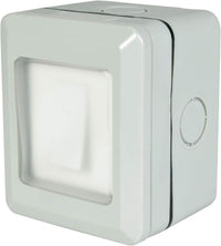 Mercury | Weatherproof Outdoor 2 Way Single Switch