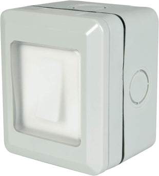 Mercury | Weatherproof Outdoor 2 Way Single Switch