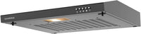 CIARRA CBCB6903 60cm Visor Cooker Hood Undercabinet Hoods Wall Mounted Kitchen Extractor Fan 600mm Top Vented Range Hood