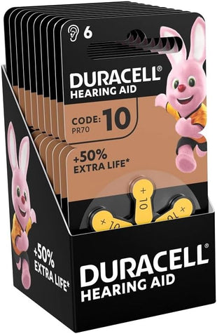 DURACELL 2025 Lithium Coin Batteries 3V (4 Pack) - Up to 70% Extra Life - Baby Secure Technology - For Use in Key Fobs, Fitness Watches and 3D Glasses - Baby Secure Packaging