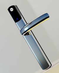 Yale Conexis L2 Smart Door Lock [NO Subscription Required] Remote Access from Anywhere, Anytime, No Key Needed, Works with Alexa, Google Assistant and Philips Hue - Chrome