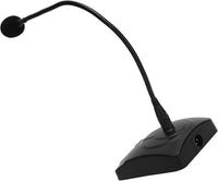 Gooseneck Conference Microphone Desktop Capacitive Push to Talk with 5m XLR Cable Wired