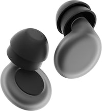 Ear Plugs for Sleep: 47dB Linear Noise Cancelling Earplugs | Lab-Validated ShallowFit Design & TwinGuard Tech | 8 Tips (XS-L) for Sleep/Travel/Concerts | 1g Ultra-Light & Washable