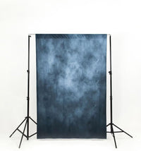 Kate Portrait Backdrop Blue Studio Photography Background 2x3m Art Photography Background Magazine Advertisement Shooting Photo Booth Youtube Video Backdround Baby Photocall Shooting