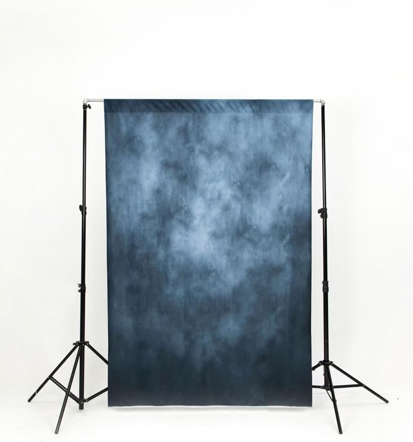 Kate Portrait Backdrop Blue Studio Photography Background 2x3m Art Photography Background Magazine Advertisement Shooting Photo Booth Youtube Video Backdround Baby Photocall Shooting