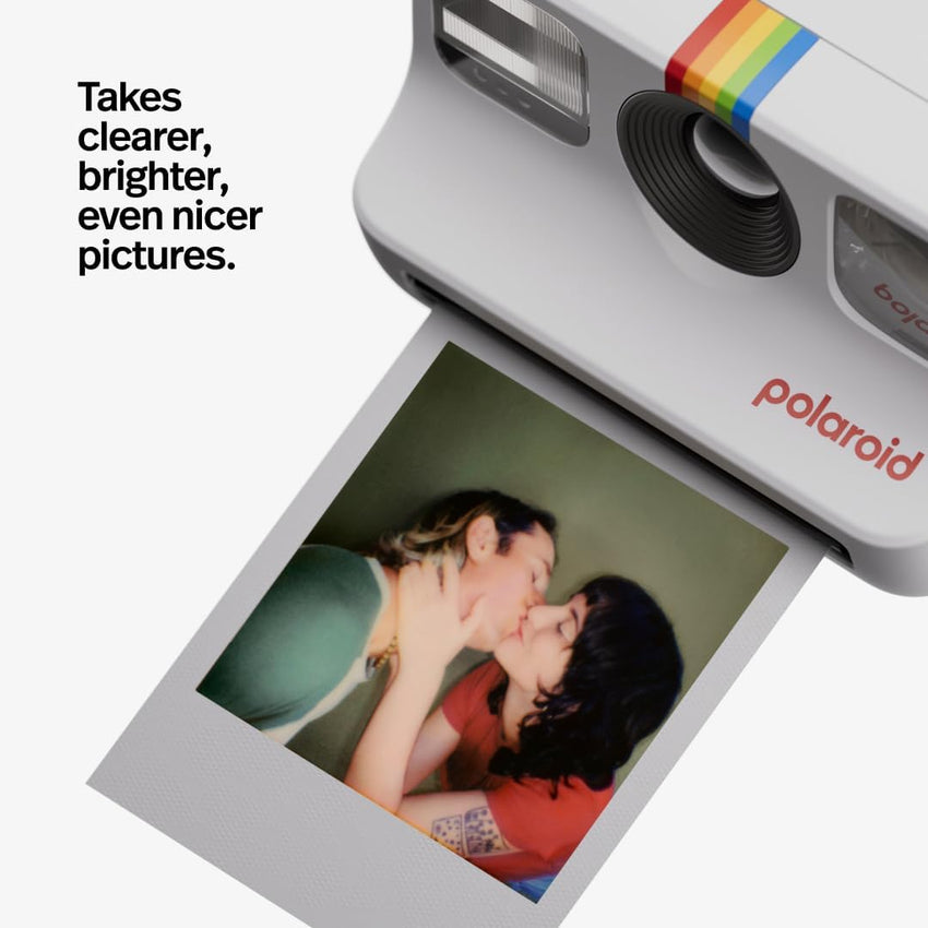 Polaroid Bundle Go Gen 2 White + Black Clip (6281)