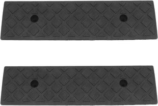 iplusmile Rubber Threshold Ramps for Cars Wheelchair Driveway Curb Ramps â Durable