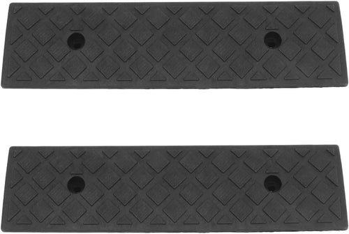 iplusmile Rubber Threshold Ramps for Cars Wheelchair Driveway Curb Ramps â Durable